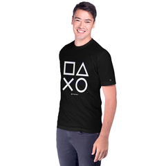 Camiseta Playstation Classic Symbols - loja online