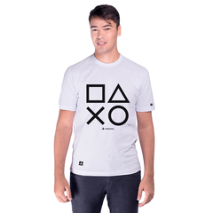 Camiseta Playstation Classic Symbols na internet