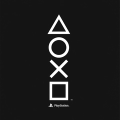 Camiseta Playstation Classic Symbols Elevation
