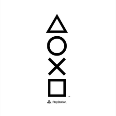 Camiseta Playstation Classic Symbols Elevation - loja online