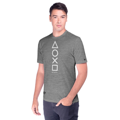 Camiseta Playstation Classic Symbols Elevation - loja online