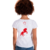 Camiseta Baby Look Frente e Costas Nem Cavalo Aguenta - comprar online