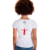 Camiseta Baby Look Frente e Costas Deus Perdoe - comprar online