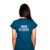 Camiseta Baby Look Frente e Costas Se Estiver com Raiva... - comprar online