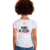 Camiseta Baby Look Frente e Costas Se Estiver com Raiva... - DIDICO