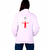 Moletom Feminino Canguru Deus Perdoe - comprar online