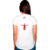 Camiseta Long Line Frente e Costas Deus Perdoe - DIDICO