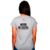 Imagem do Camiseta Long Line Frente e Costas Se Estiver com Raiva ...