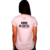 Camiseta Long Line Frente e Costas Se Estiver com Raiva ... - comprar online