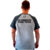 Camiseta Raglan Frente e Costas Observador... - DIDICO