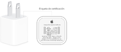 Cargador Apple 5W