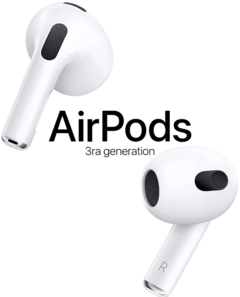 Apple AirPods (3a generación)