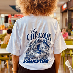 CAMISETA DE CORAZÓN PACÍFICO