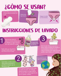 Toalla Lubella Regular Teen Periódico - Violeta Verde Productos Ecológicos