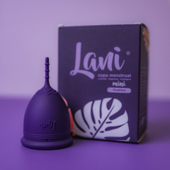 Copa Menstrual Lani Mini Berry Edición especial