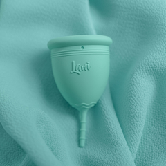 Copa Menstrual Lani Mini Honu - Violeta Verde Productos Ecológicos
