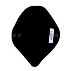 Lubella Pantiprotector Tanga Negro
