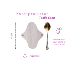 Pantiprotector Toalla Sana Picnic de Otoño-Olivo - comprar en línea