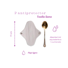 Pantiprotector Toalla Sana Picnic de Otoño-Rosa - comprar en línea