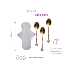 Toalla Sana Maxi Stella-Confetti - comprar en línea