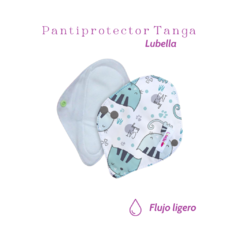 Lubella Pantiprotector Tanga Negro - comprar en línea