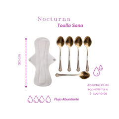 Toalla Sana Nocturna Picnic de Otoño-Rosa - comprar en línea
