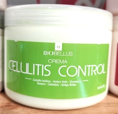 Crema para masajes corporales "CELULITIS CONTROL" x 500gs BIOBELLUS