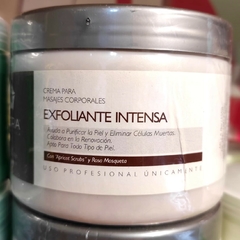 Crema para masajes corporales " EXFOLIANTE INTENSA" x 500gr LIBRA