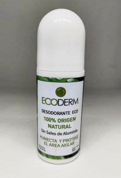 Desodorante ECO roll on x 50cc Ecoderm