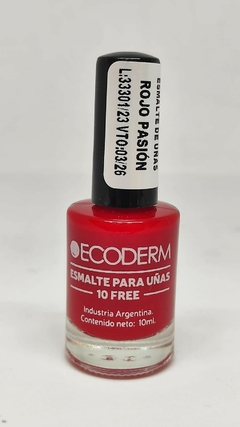 Esmaltes 100% free ECODERM