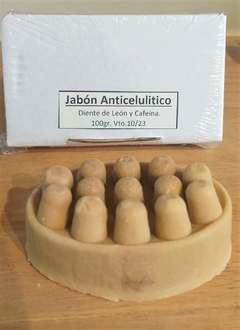 Jabon Anticelulitico x 100gr SZ