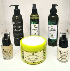 Kit peeling de verano ECODERM 100% organico y natural