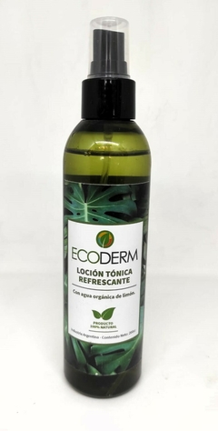 Locion tonica refrescante x 220cc ECODERM