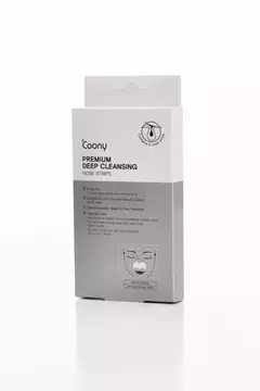 COONY PREMIUM DEEP CLEANSING NOSE STRIPS- Extrae puntos negros - LE elementos para estetica