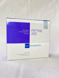 Peptonas Key Elements "Peptine-Age" caja x 10u - comprar online