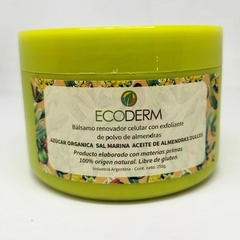 Sales exfoliantes con perlas de jojoba X 250CC ECODERM