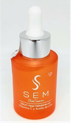 Serum SEM ultrahidratante con Vit. C x 30ml BIOCREAM