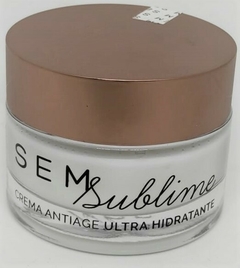 Crema SUBLIME antiage y descongestiva x 50gr BIOCREAM