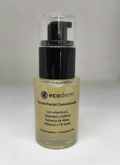 Serum facial concentrado con vitamina C Y Silicio x 30cc ECODERM