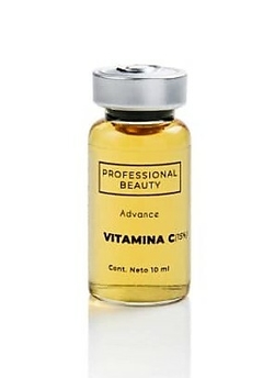 Serum de Vitamina C 15% x 10ml - Linea Advance con aplicador -