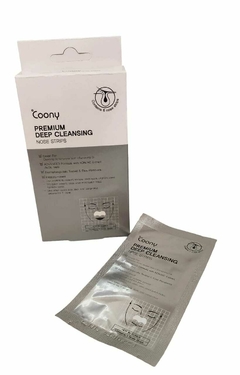 COONY PREMIUM DEEP CLEANSING NOSE STRIPS- Extrae puntos negros