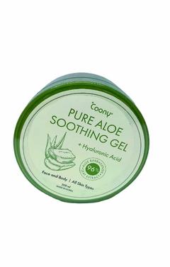 COONY PURE ALOE SOOTHING GEL (ALOE 96% + ÁCIDO HIALURÓNICO)