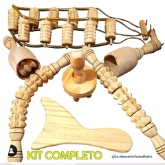 KIT COMPLETO MADEROTERAPIA