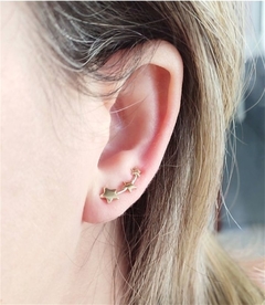 Ear Cuff Estrelas