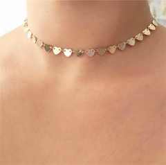 Choker Corações Dandara