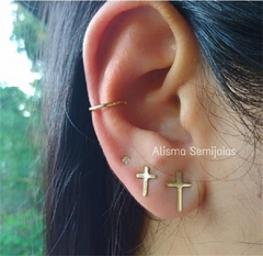 Piercing Fake Liso - comprar online