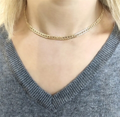 Choker Renda Lígia Banhada - comprar online