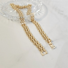 Choker Corrente Antonia Banhada a Ouro - comprar online