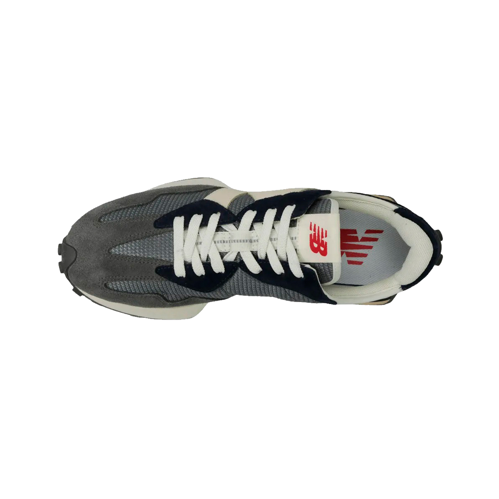 New balance sales 327 masculino cinza