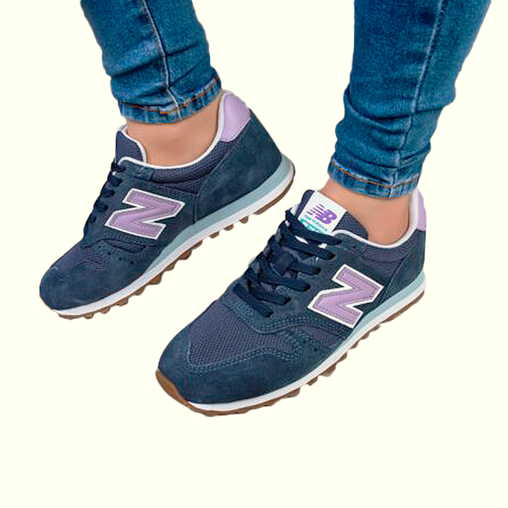 New balance 373 outlet feminino azul marinho